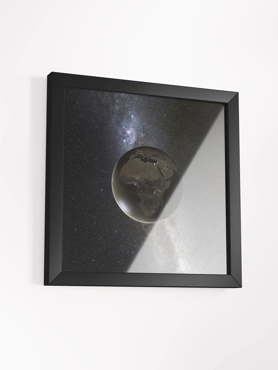 Earth and the Milky Way on Frame! product image (3)