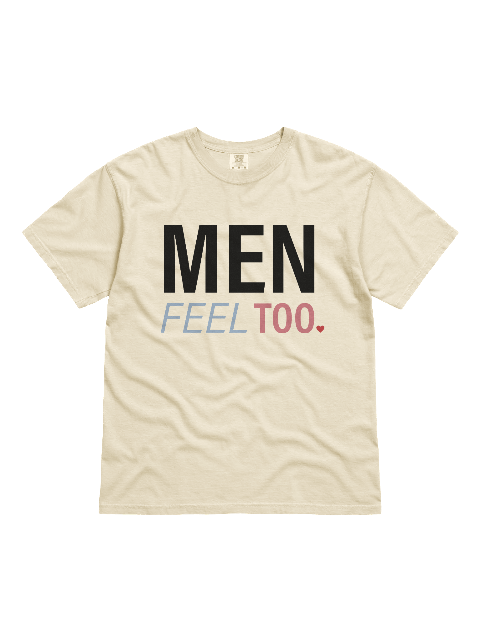 Men Feel Too Heavy T (Light) product image (1)