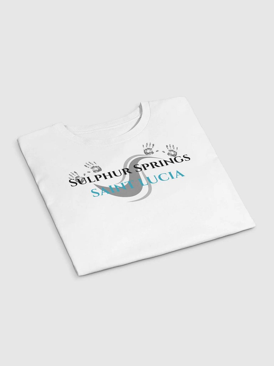 Saint Lucia Sulphur Springs Women's Crop Top product image (36)