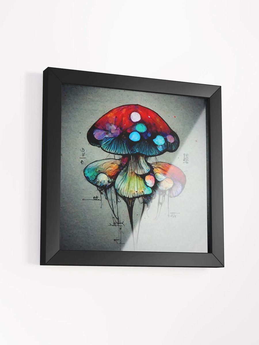 Fantasy Mushroom Dreamscape Poster product image (15)