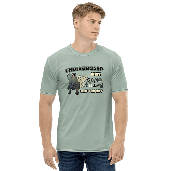 "Undiagnosed" Tee product image (1)