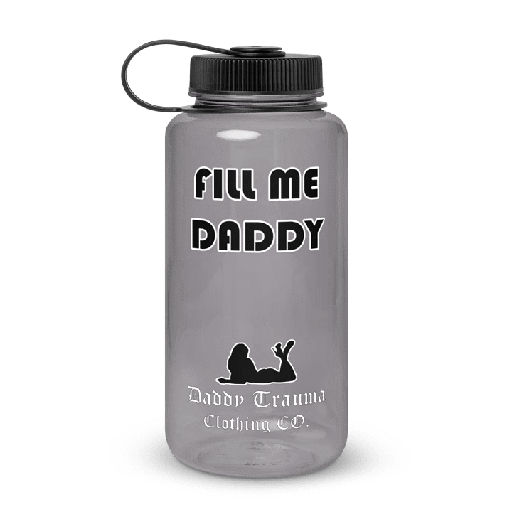 Fill Me Daddy 32oz Water Bottle product image (1)