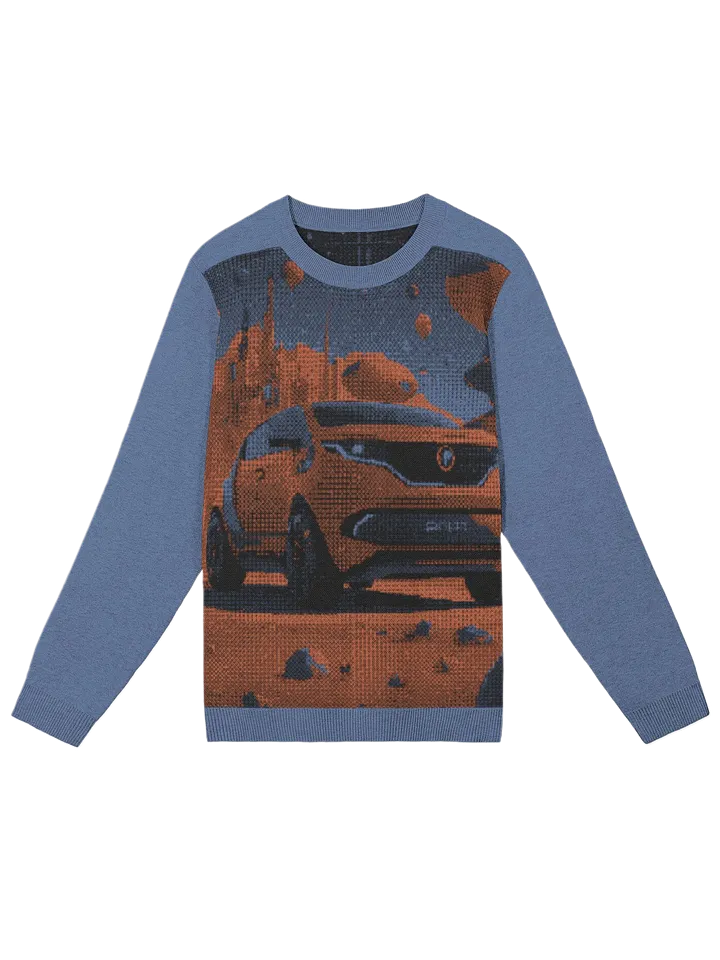 Futuristic Car Sweater product image (1)
