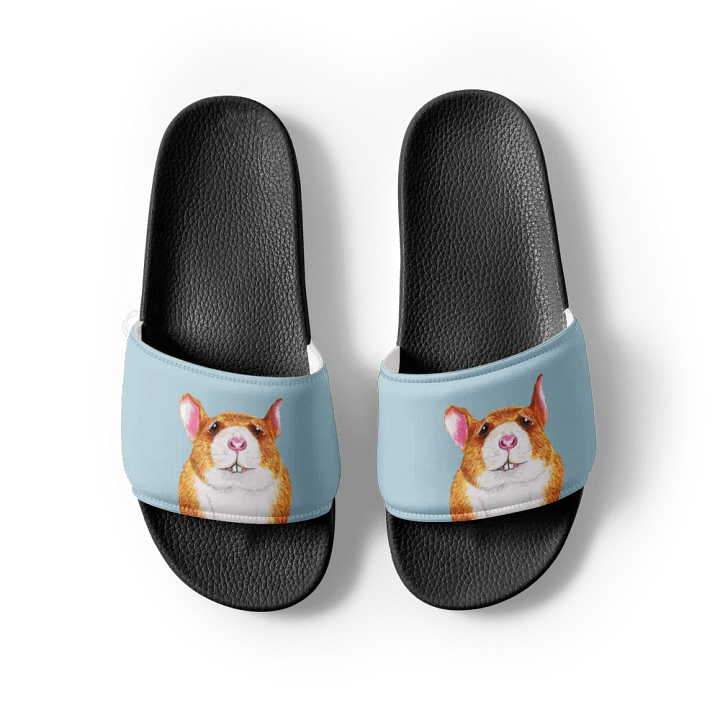 Worried rat art sliders (womens) product image (1)