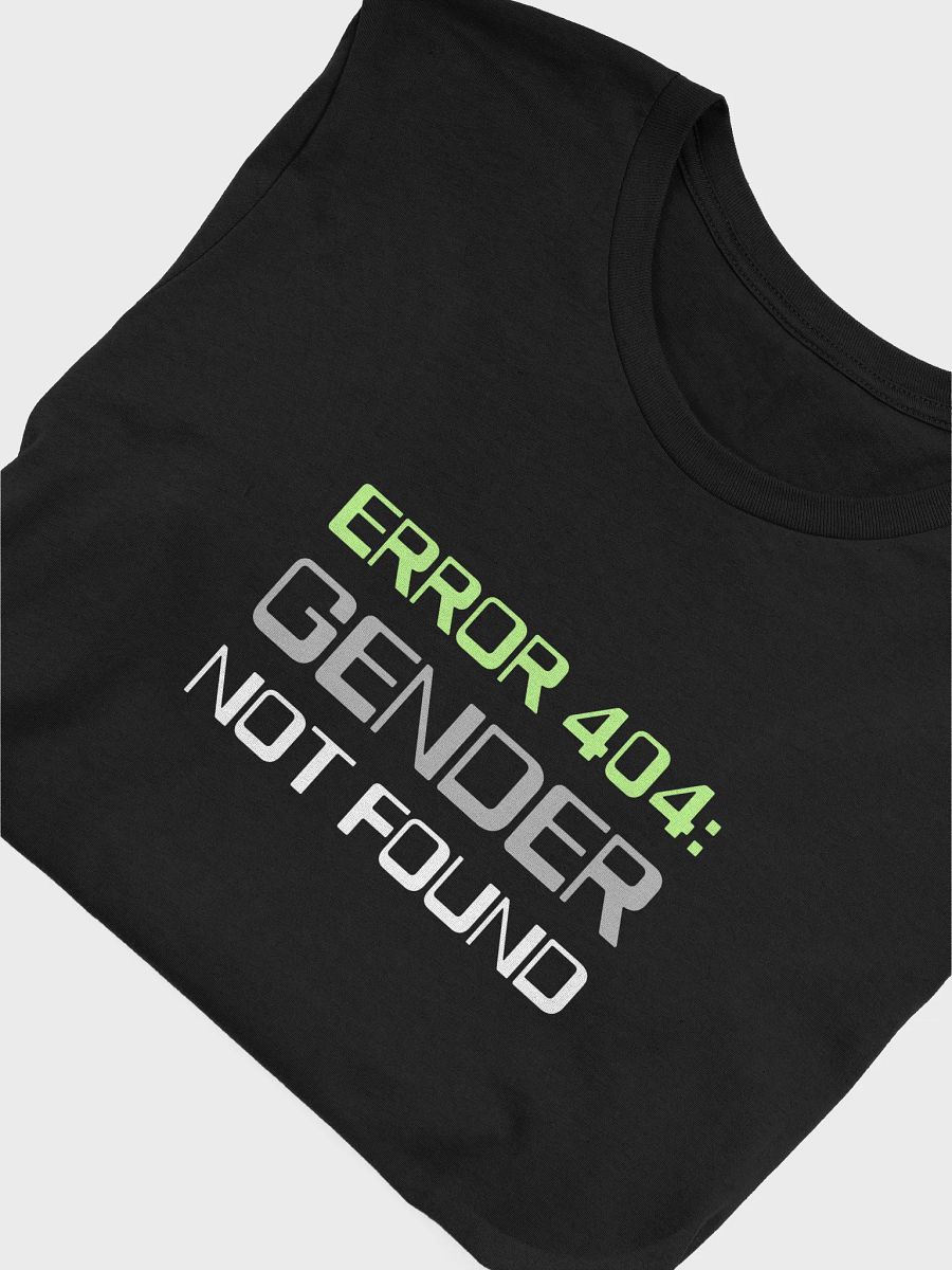 error 404 agender t-shirt product image (5)