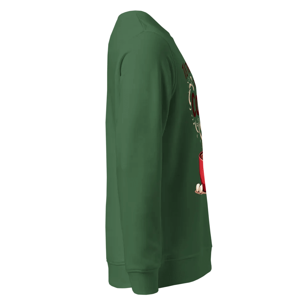 Cozy Season Hot Chocolate Mug Sweatshirt product image (4)