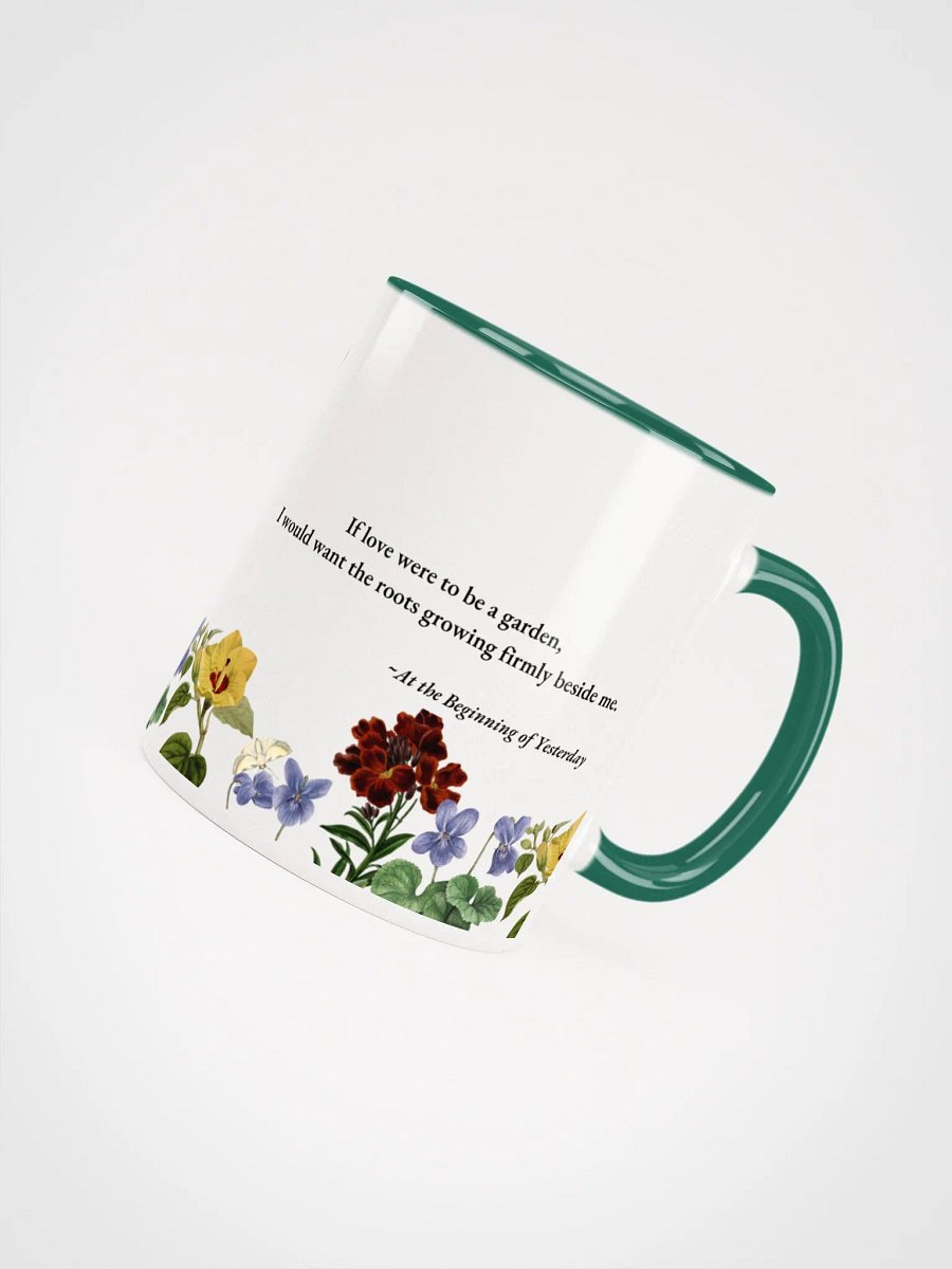 At The Beginning Of Yesterday Mug product image (7)