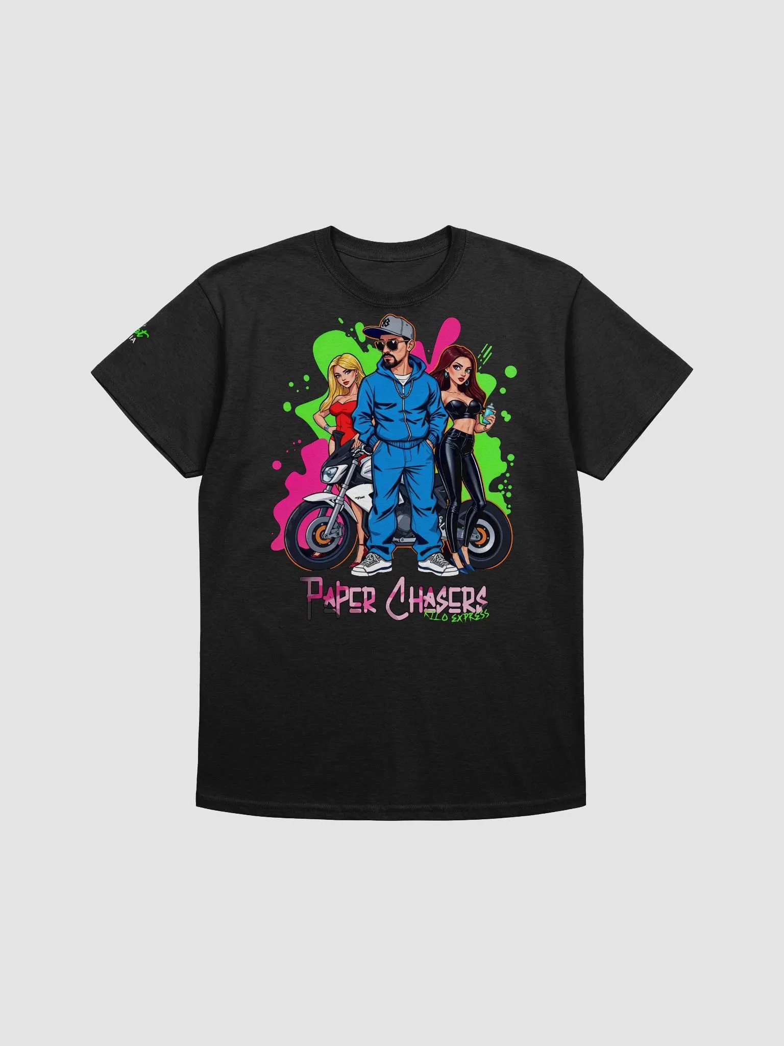 Kilo Express - Paper Chasers Ride Me Tee product image (1)