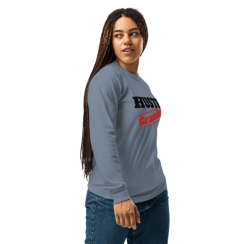 Stamped Grandma Hustle Long Sleeve Shirt product image (3)