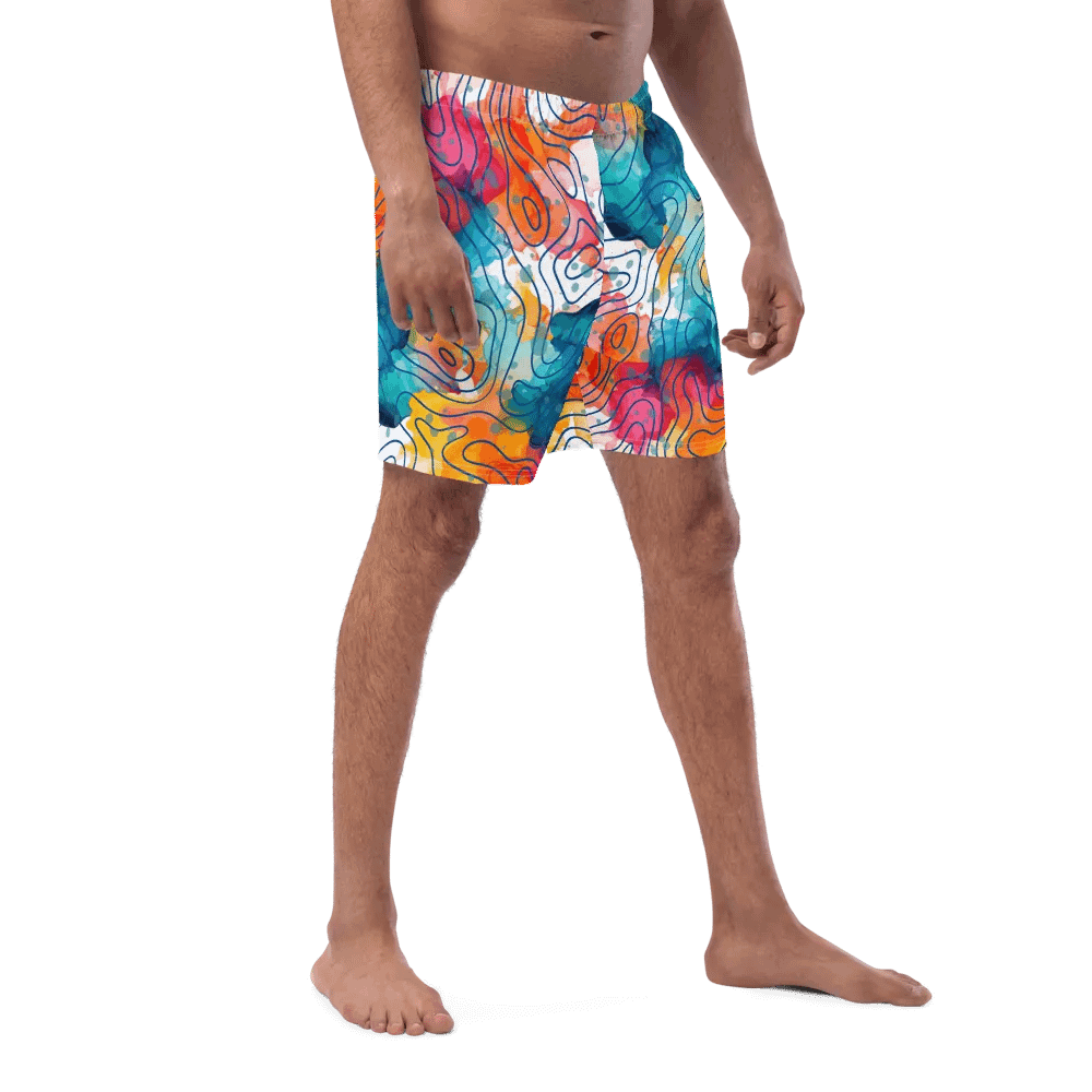 Ripple Effect Swim Trunks product image (3)
