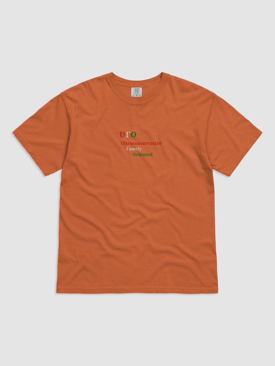 UFO Ultraconservative Family Oriented T-Shirt product image (1)