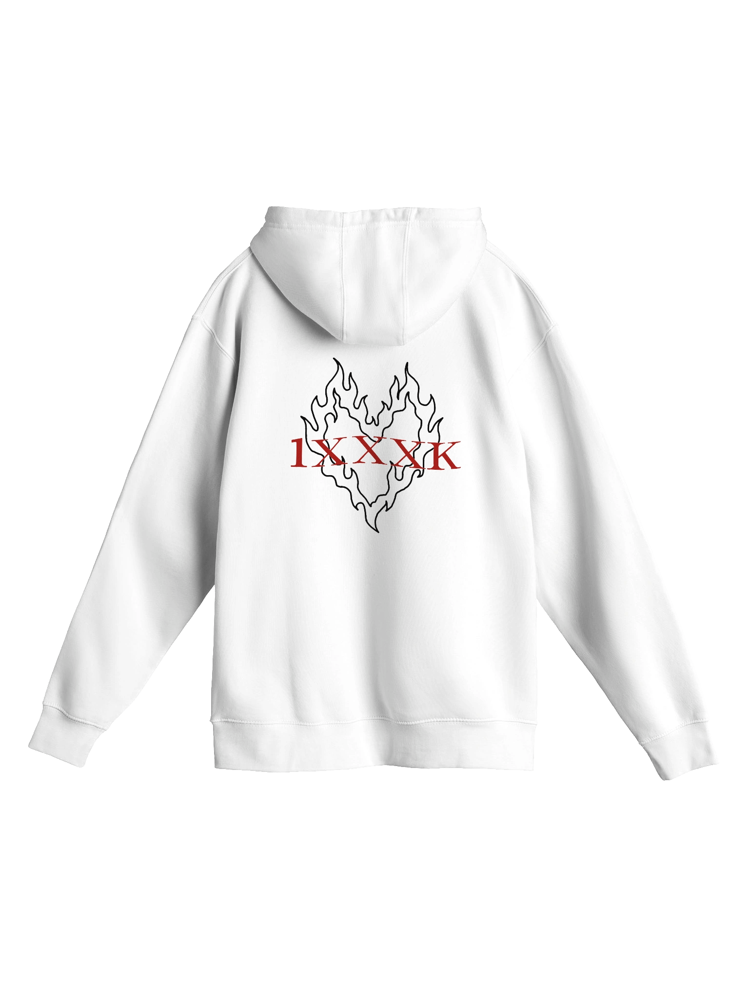 Fiery Black Heart | Hoodie product image (29)