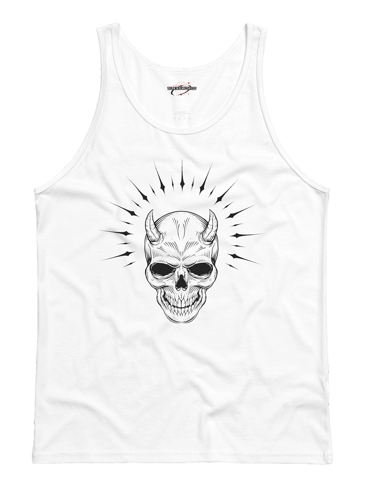 Heal in Hell Tank Top Black product image (1)