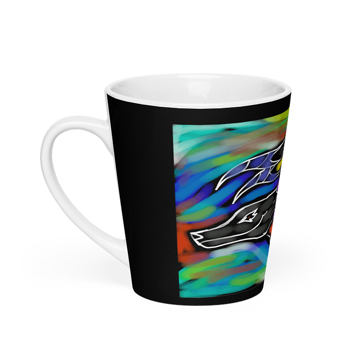 Colorful Dragon (Latte Mug) product image (1)