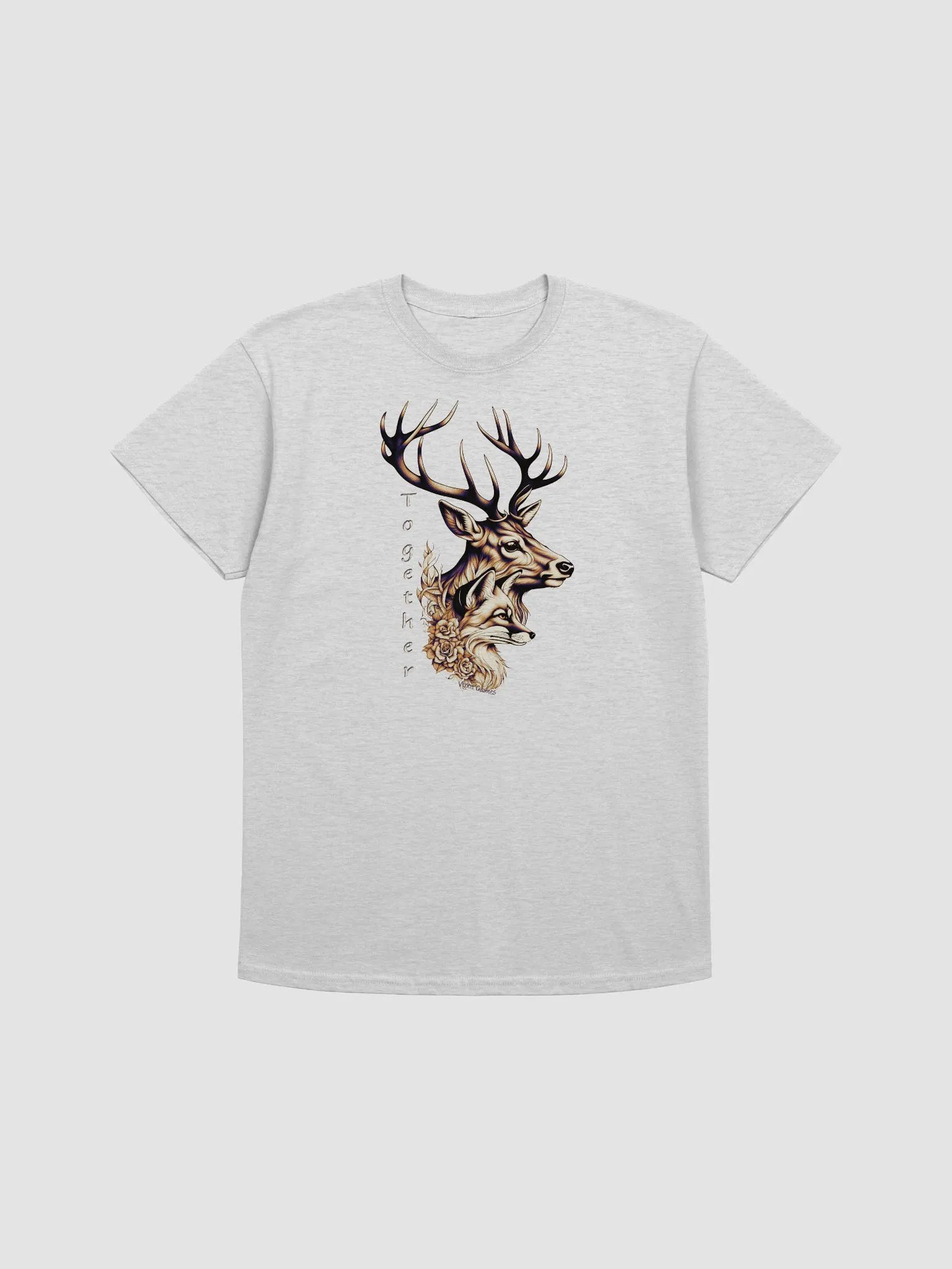 Together Vixen and Stag Basic Heavyweight T-shirt product image (9)