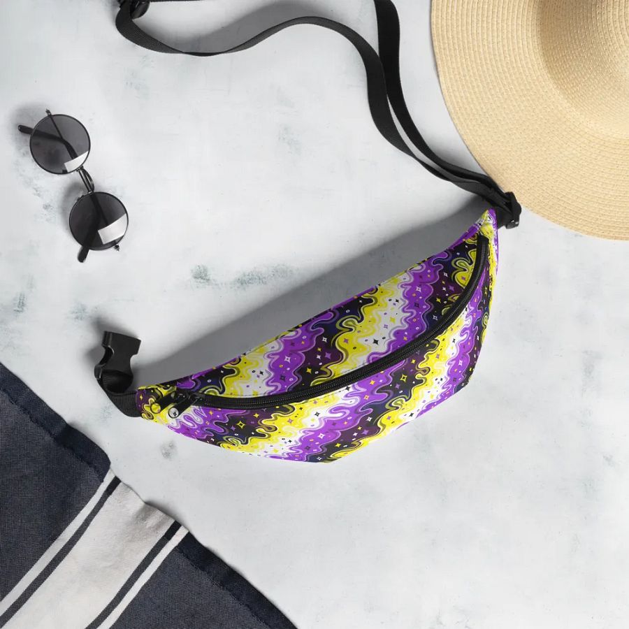 Non-Binary Pattern Fanny Pack product image (5)
