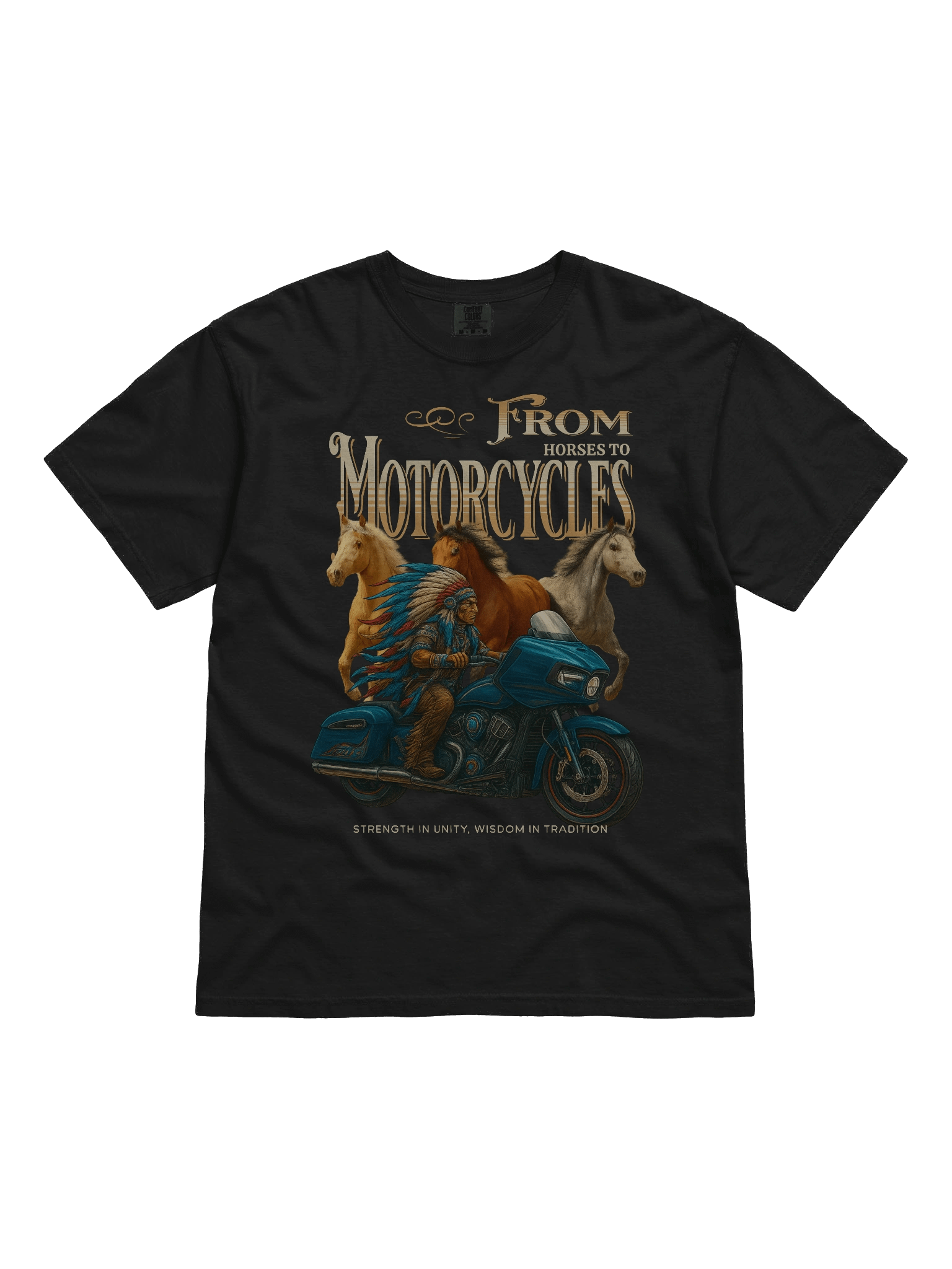 🪶 From Horses to Motorcycles – Legacy Edition product image (1)