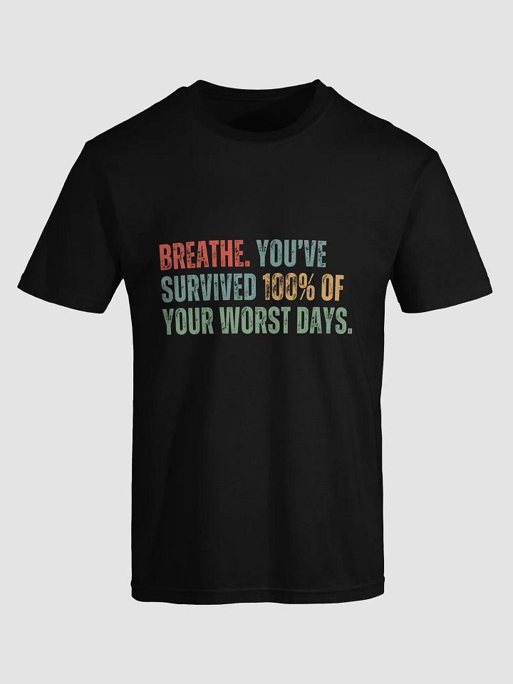 Survivor's Comfort Cotton Tee product image (3)