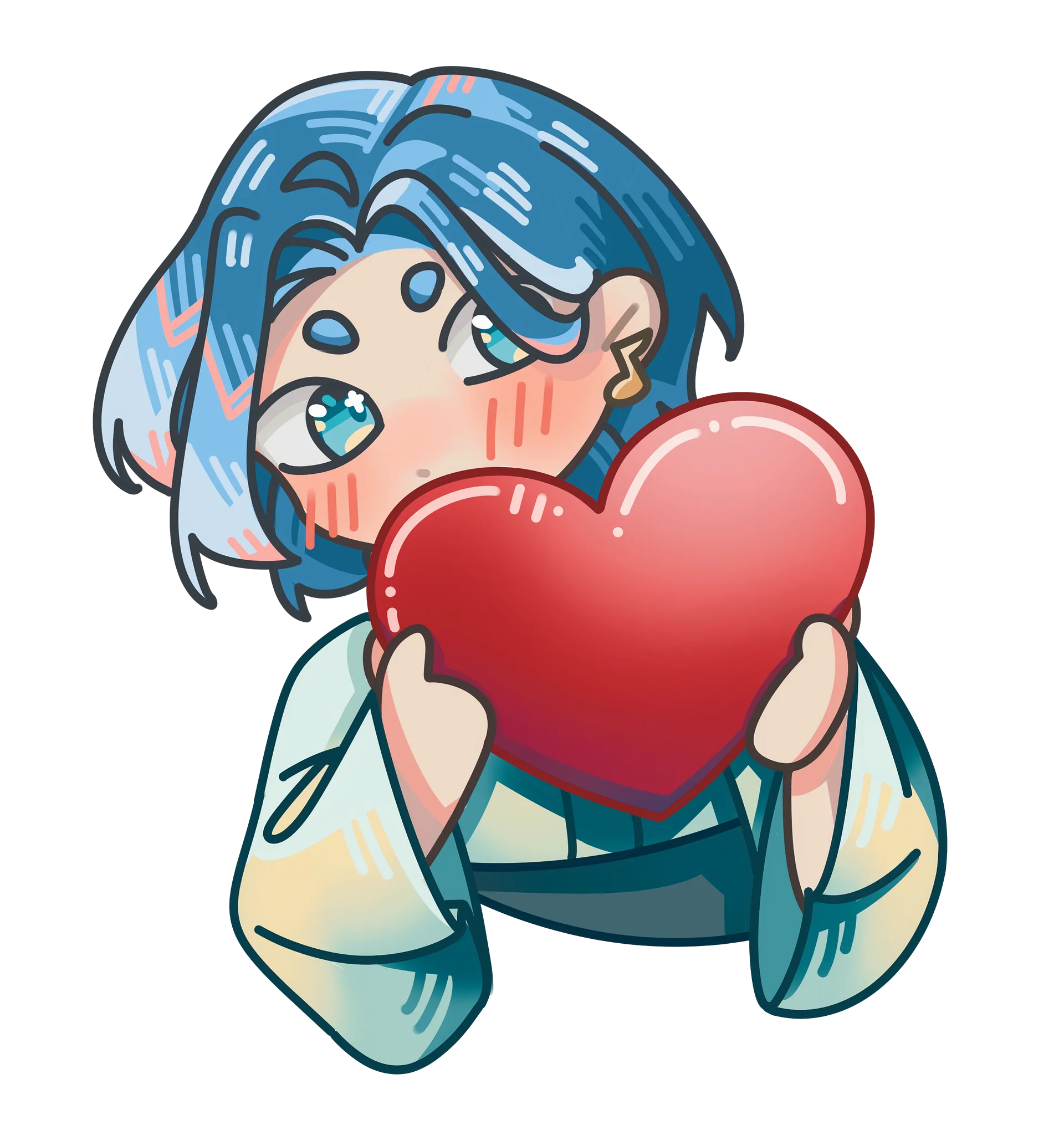 Yu is the Best Sticker Bundle product image (4)