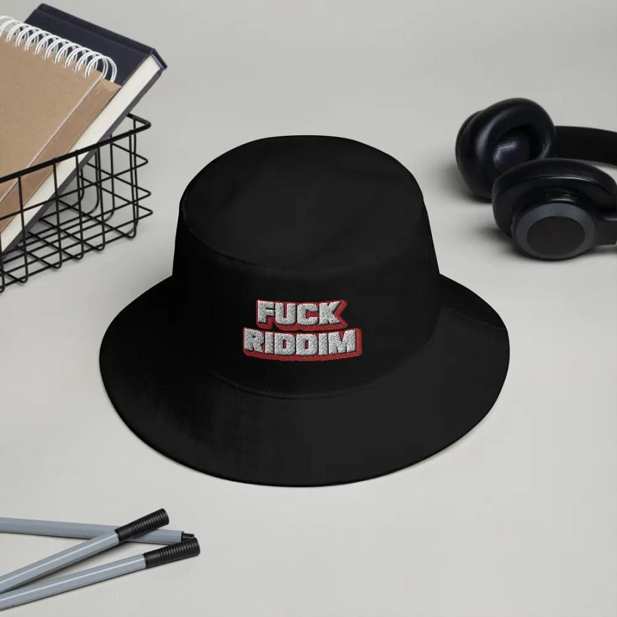 F*CK RIDDIM Bucket Hat product image (5)