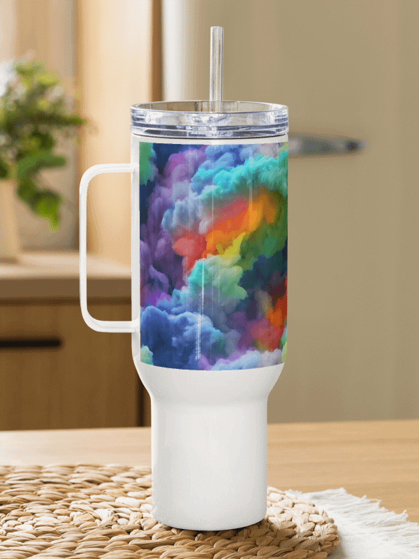 Surreal Sky Travel Mug product image (4)