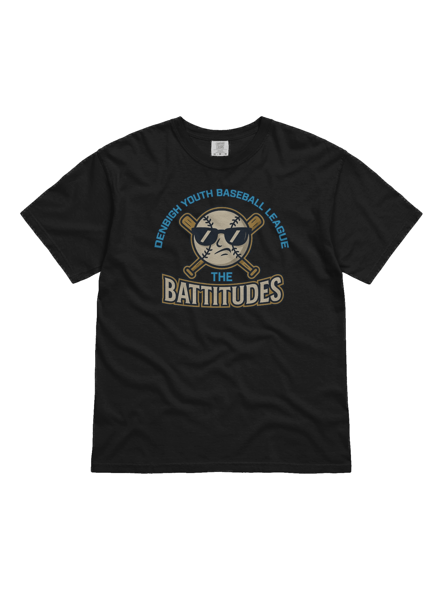 Battitudes - Heavyweight T-shirt product image (1)