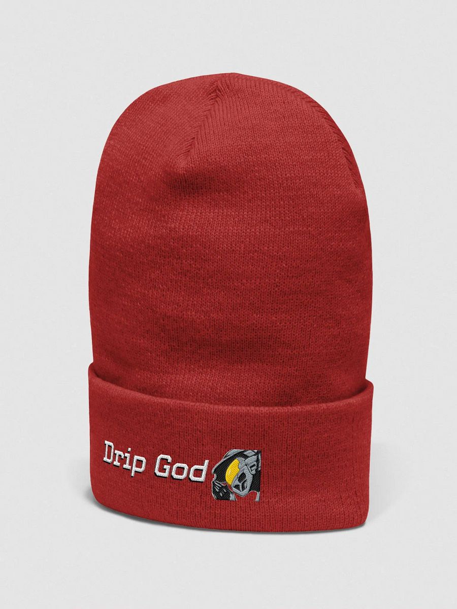 The Drip God Beanie product image (4)