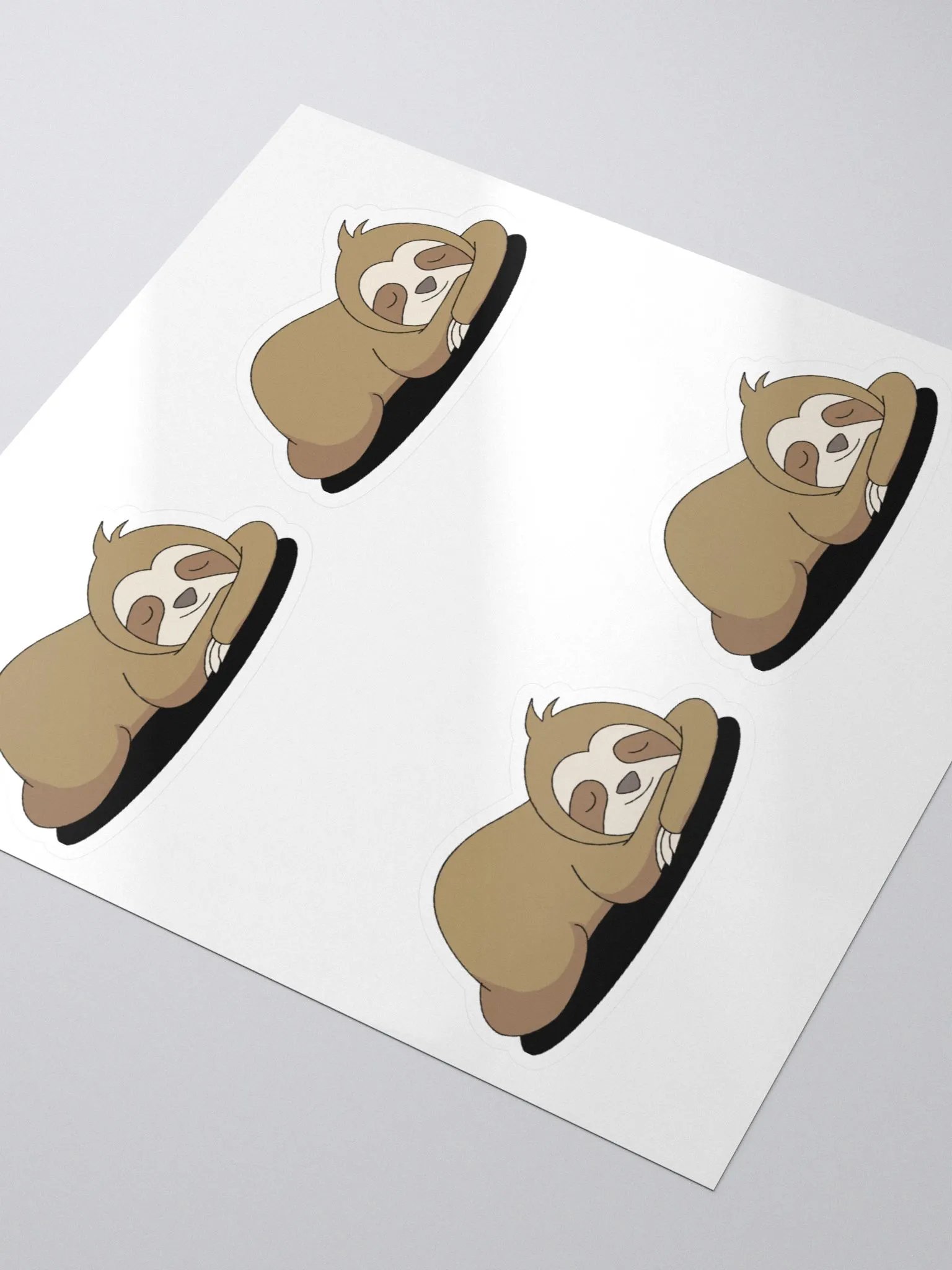 sammie the sloth sticker pack [4] product image (3)