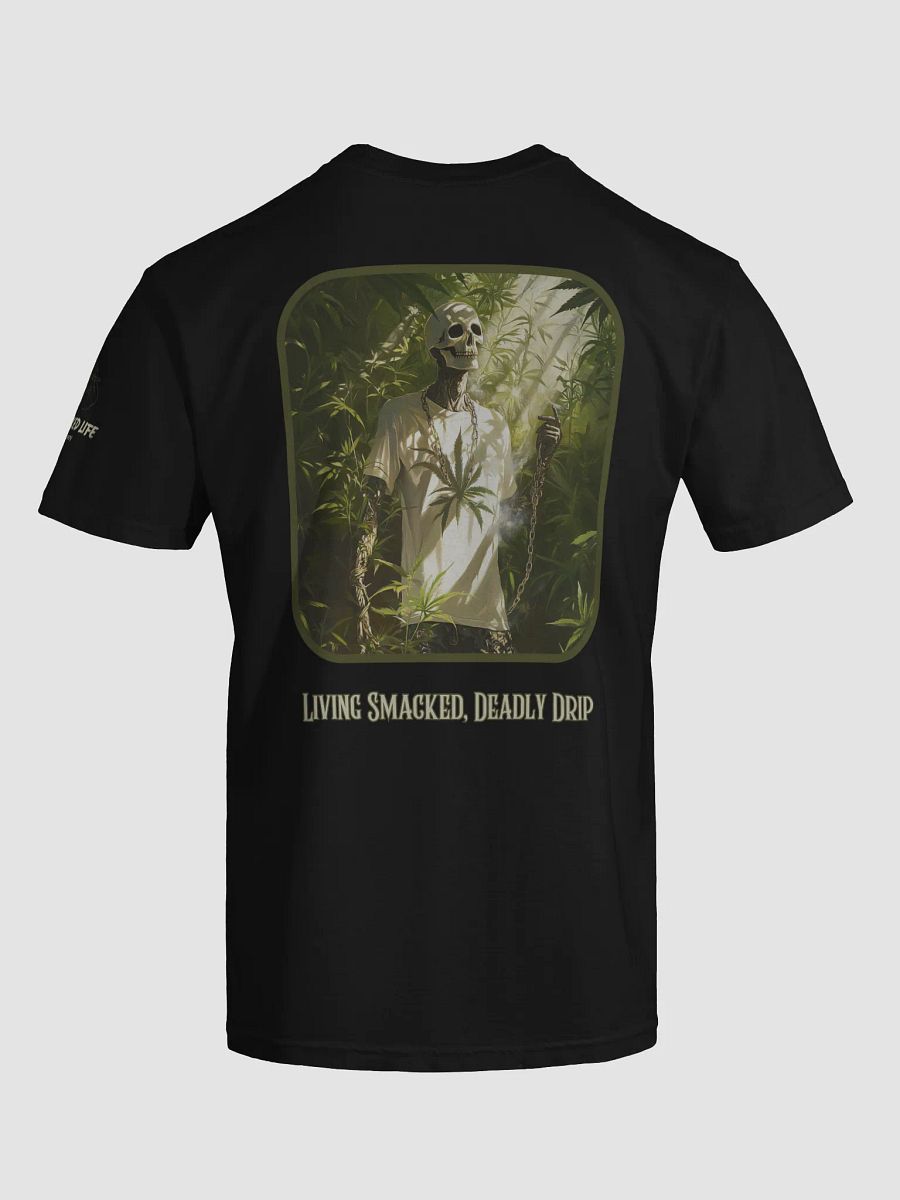 Deadly Drip Cannabis Skeleton T-Shirt product image (27)