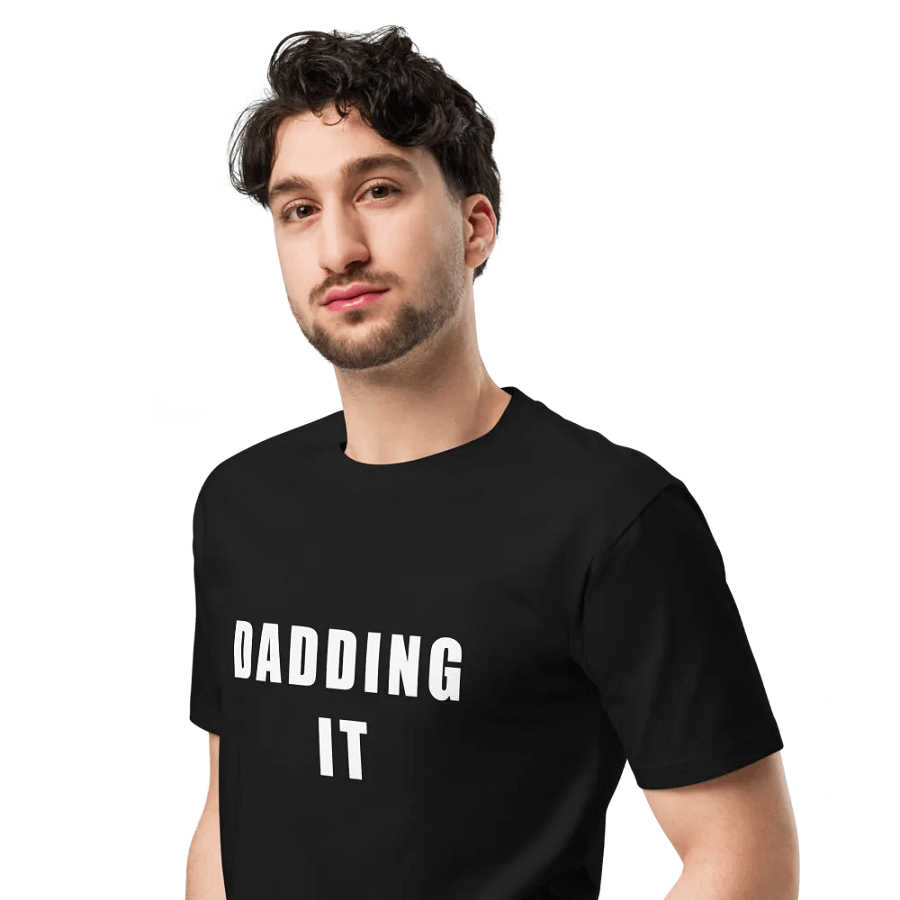 Dadding It Unisex Premium T-Shirt product image (4)