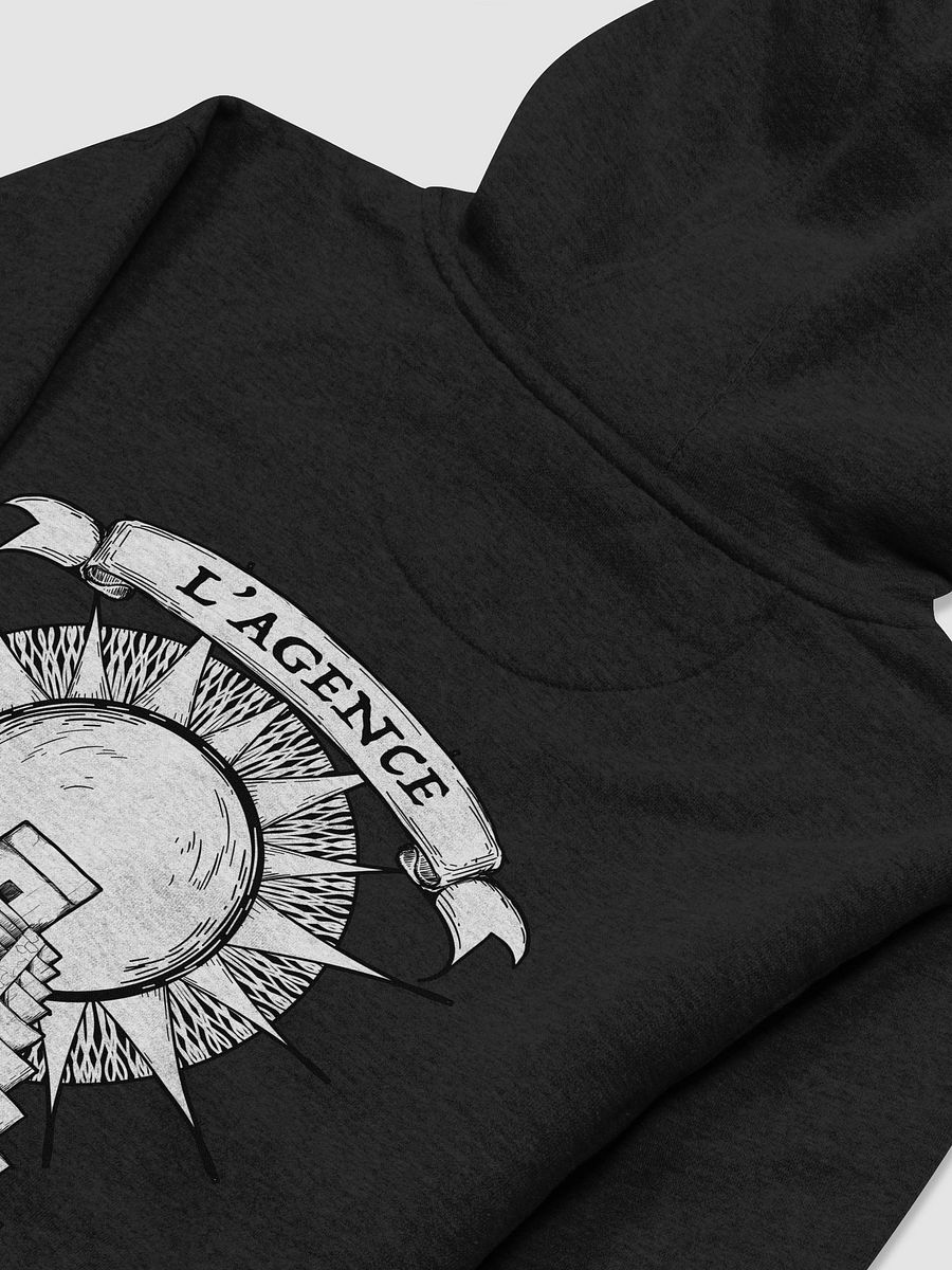 L'AGENCE TAROT PYRAMID HOODIE BLACK product image (5)