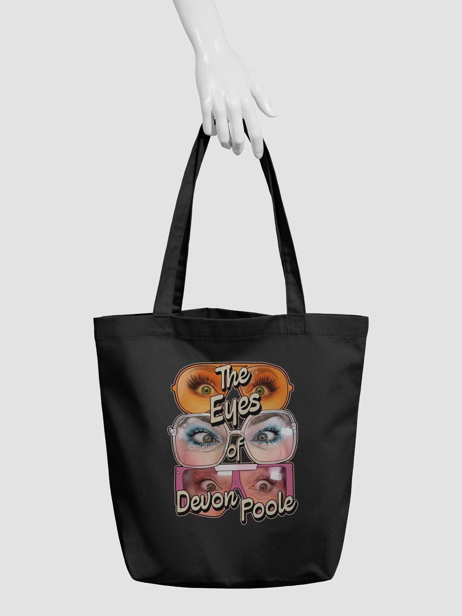 THE EYES OF DEVON POOLE - TOTE product image (1)
