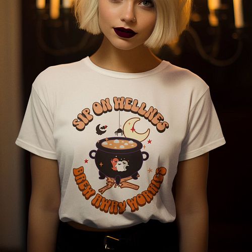👕🎃🖤🧡👻