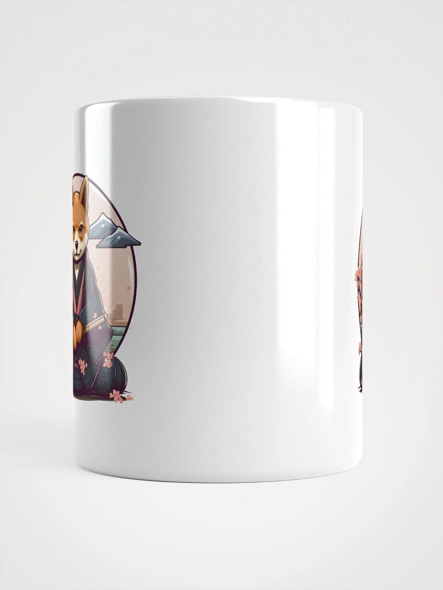Samurai Dog Kawaii art product image (5)