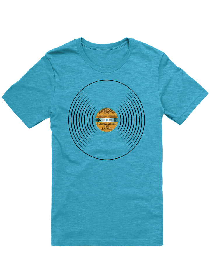 "Rhythm, Roots, and Relatives" Supersoft T-Shirt (Blk) product image (1)