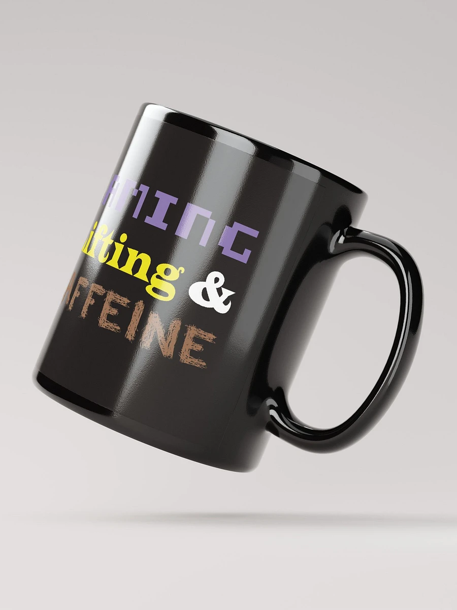 Gaming, Lifting & Caffeine Coffee Mug product image (2)