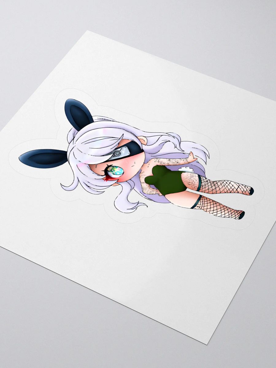 Bunny Eared Chibi Kiss Cut Stickers product image (12)