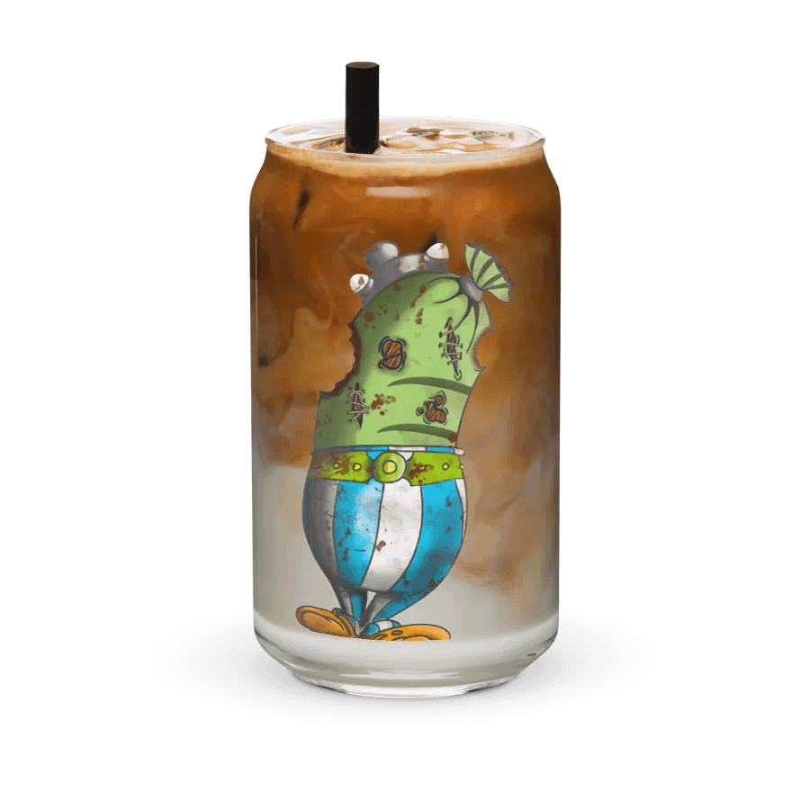 verre canette saucisse Zombie product image (6)