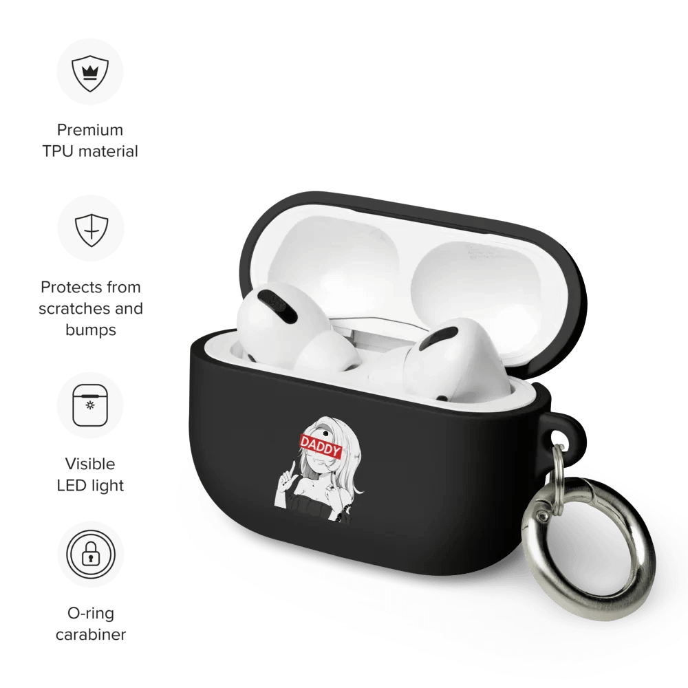 Daddy AirPods® TPU Case product image (1)
