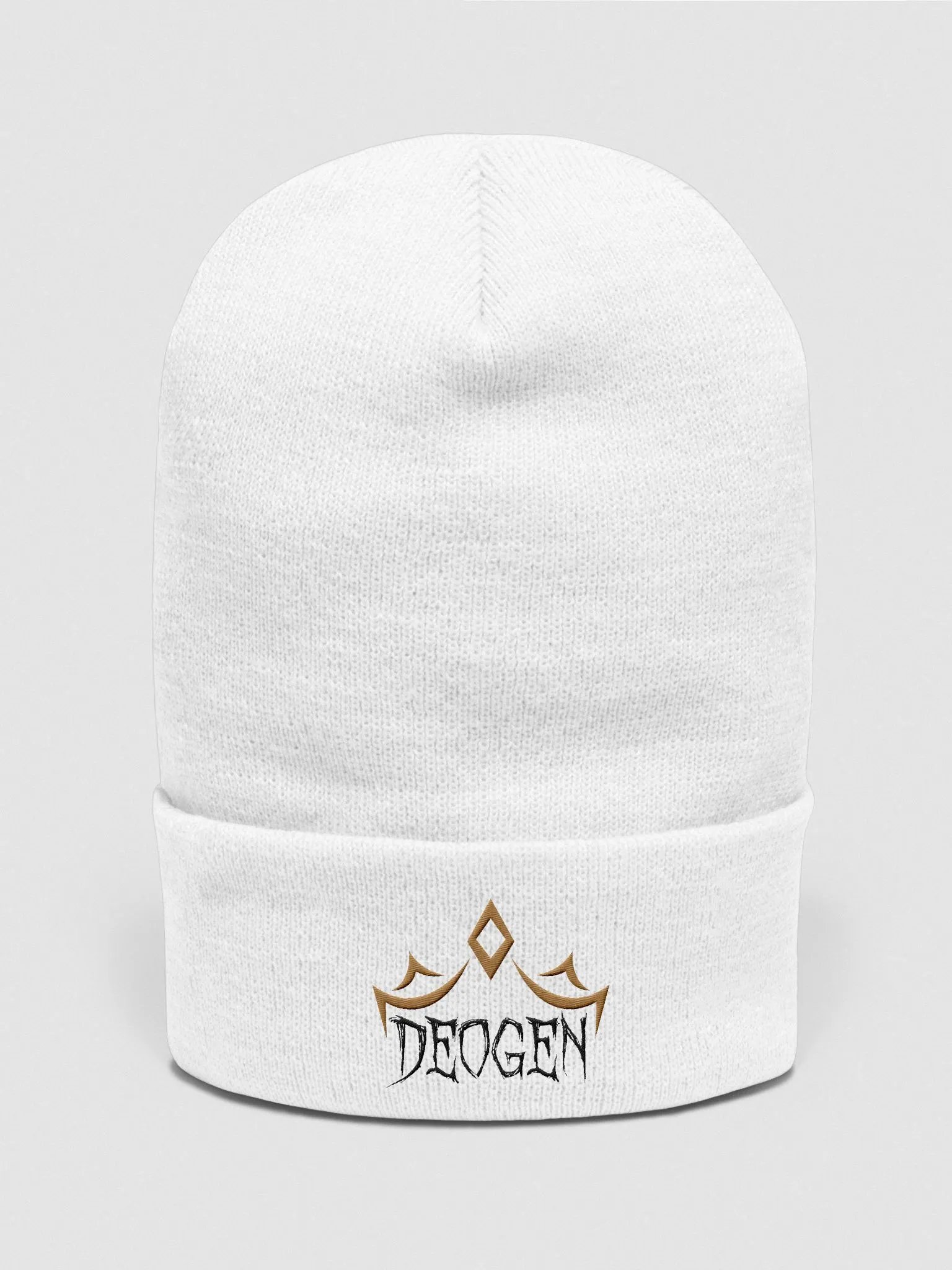 Deogen Deity Beanie - Dark Mode product image (1)