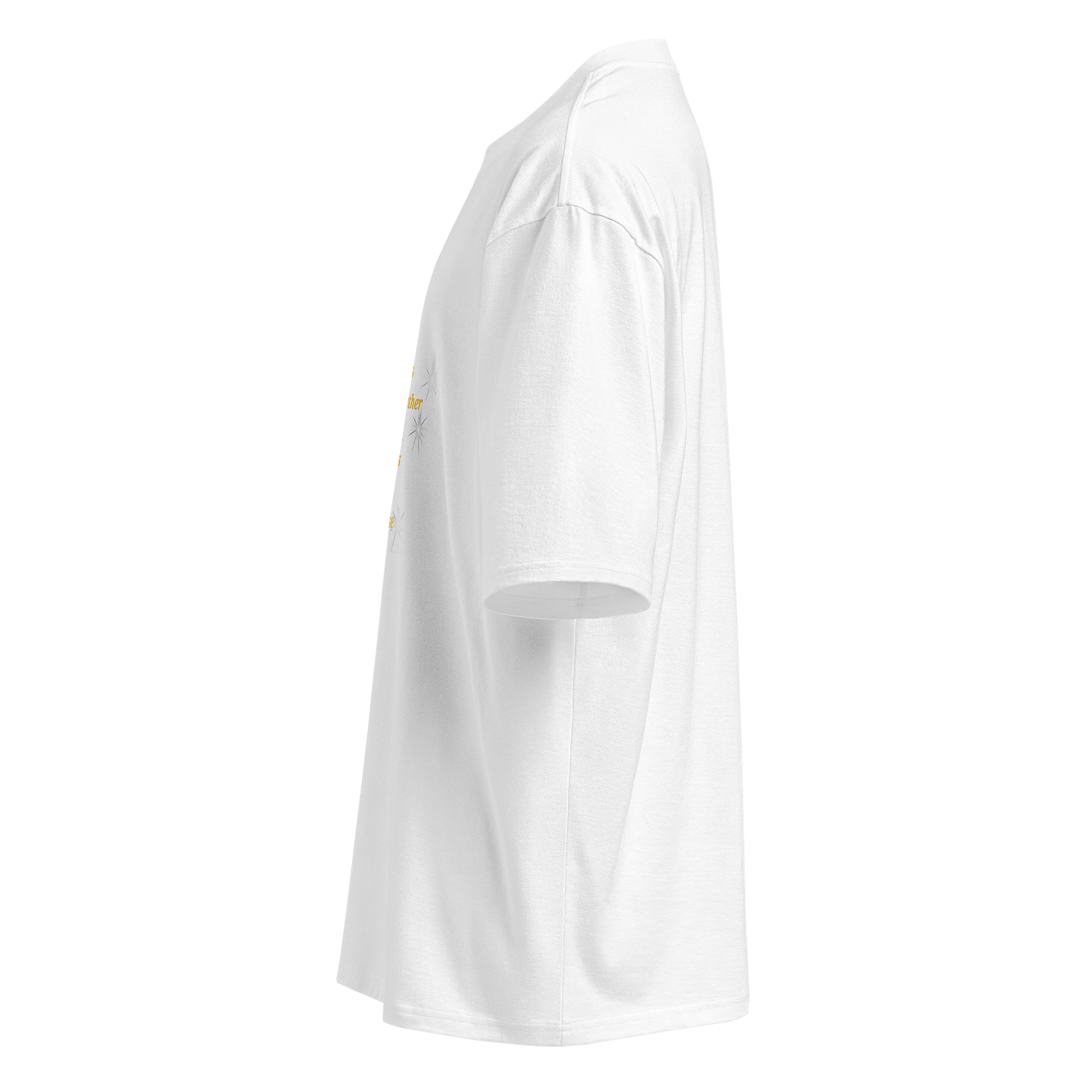 Cosmic Journey Oversized Tee product image (2)