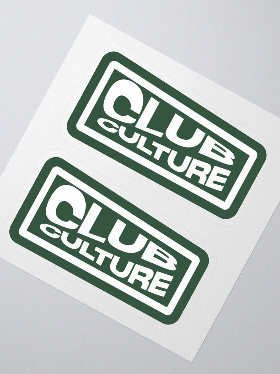 CC Logo Stickers - Green product image (2)