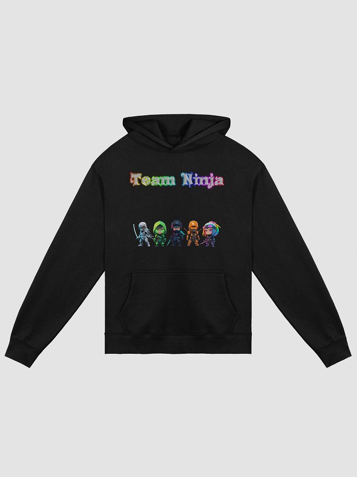 Team Ninja Chibi Hoodie product image (1)