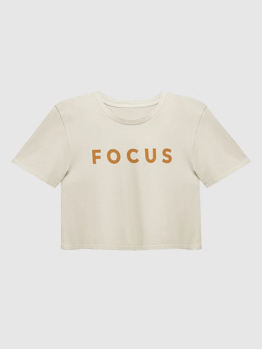 FOCUS Women's Premium Crop Top product image (10)