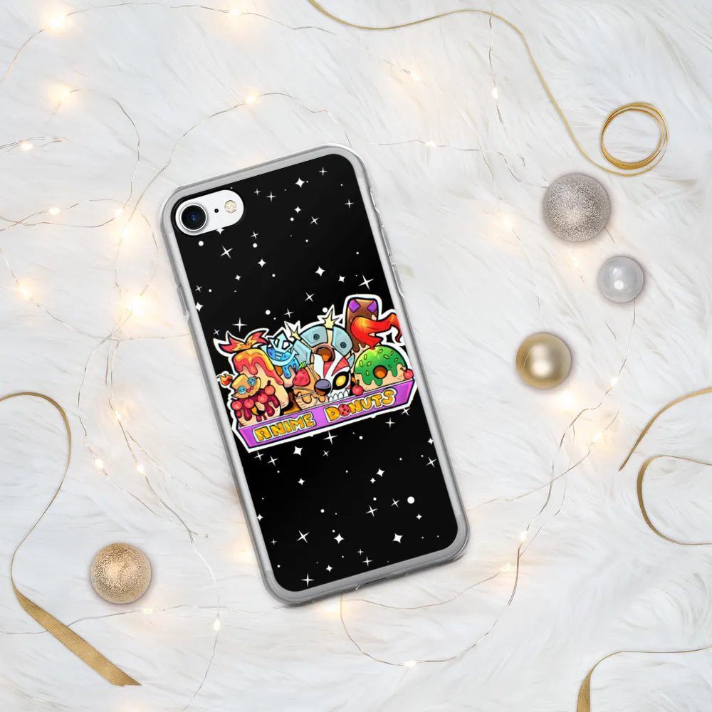 Anime Donuts iPhone® Case product image (8)