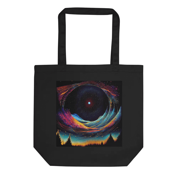 Celestial Canvas Tote Bag product image (1)