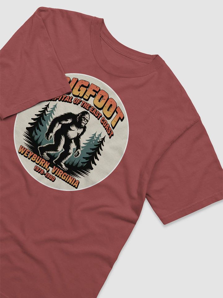 Weyburn Virginia Bigfoot Capital Forest T-Shirt product image (2)