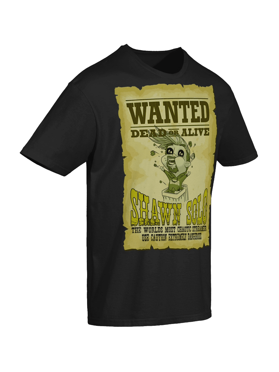 Wanted Poster Unisex Softstyle T-Shirt product image (6)