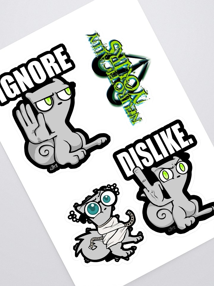Foamy The Squirrel Sticker Sheet! #3 product image (1)