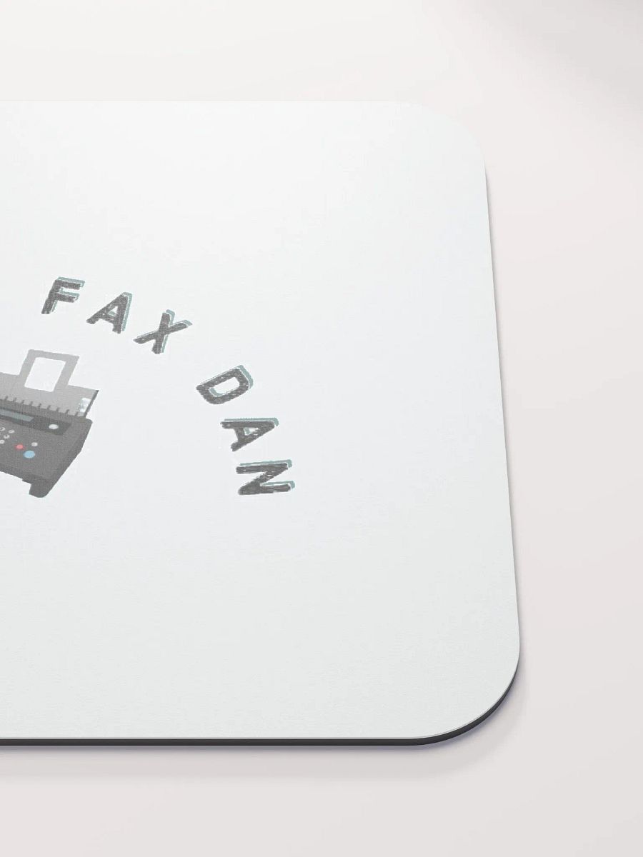 Just The Fax Mouse Pad product image (5)